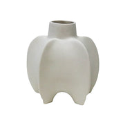 Le Forge Ceramic Vase Suzy | White