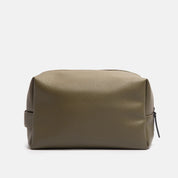 Caroline Gardiner Large Travel Washbag | Khaki