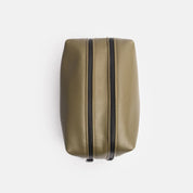 Caroline Gardiner Large Travel Washbag | Khaki