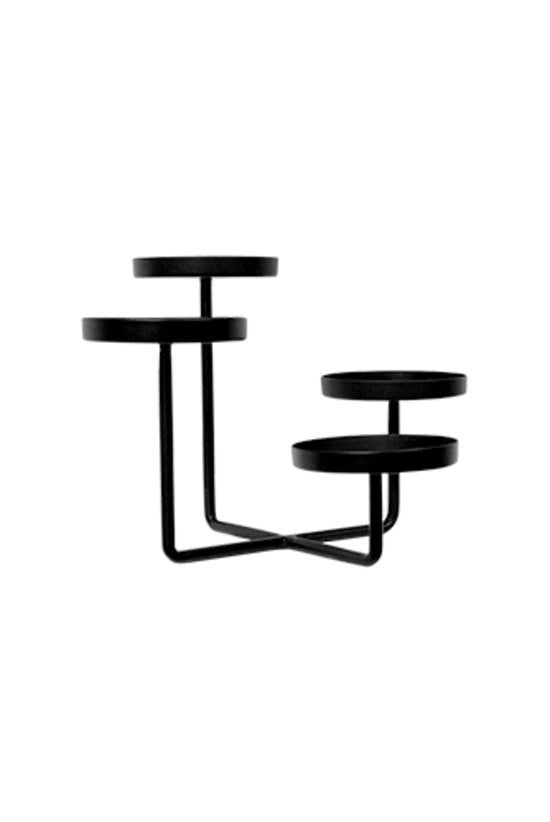 4-Tier Iron Candle Holder