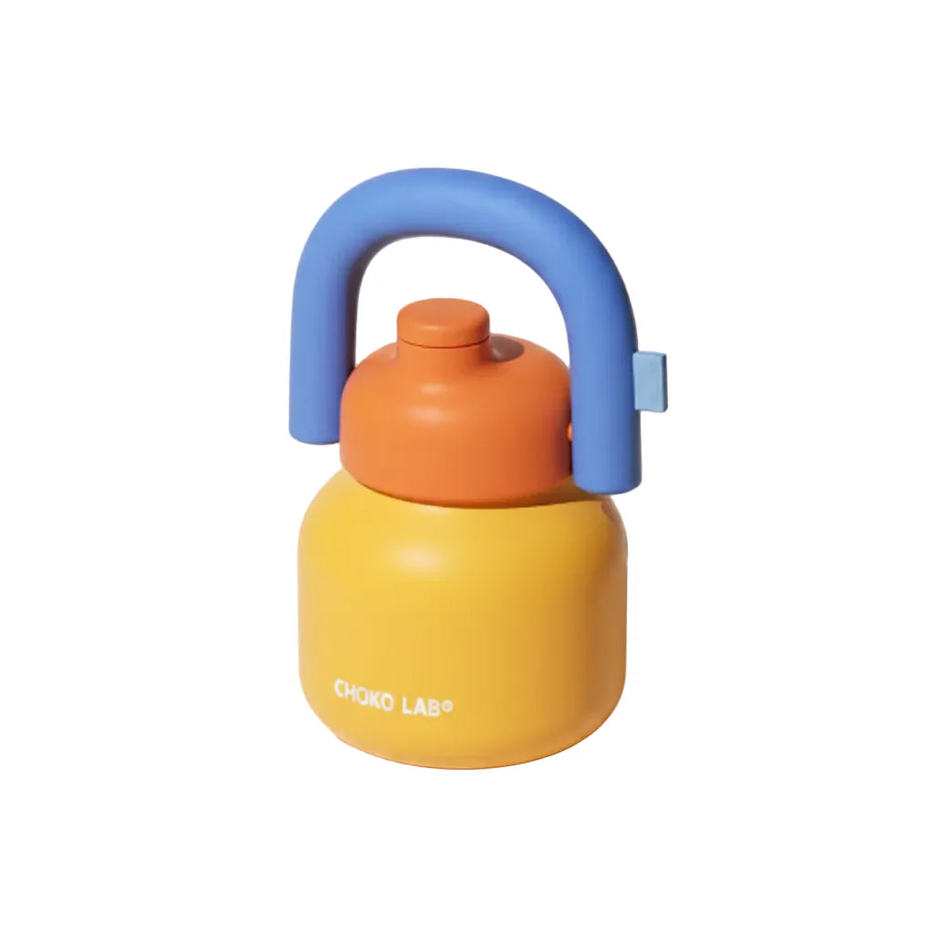 Chako Lab Linlin Kettle Stainless Drink Bottle | Yellow