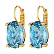 Dyrberg Kern Chantal Earrings | Aqua Crystal