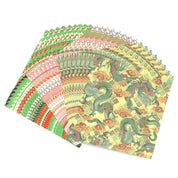 Naibu Fortune Washi Chiyogami Paper | 24 Sheets