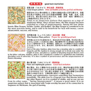 Naibu Fortune Washi Chiyogami Paper | 24 Sheets