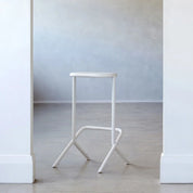 Citta Platform Stool | Ghost Grey