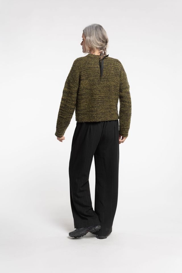 New Lands Leo Sweater | Marsh