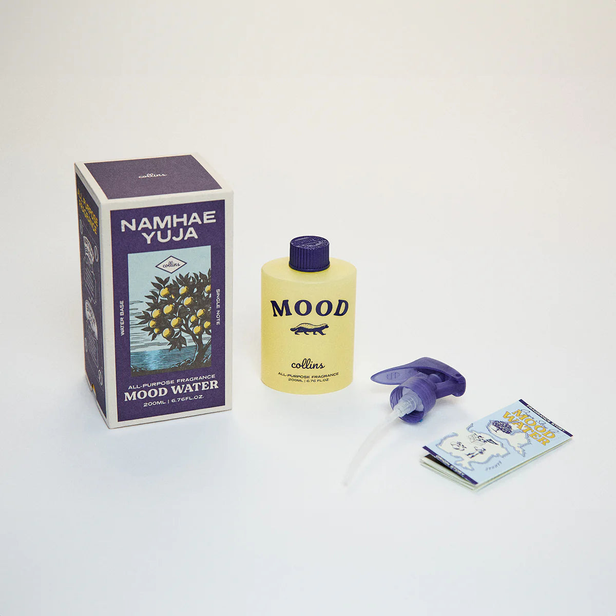 Mood Water 200ml | Namhae Yuja