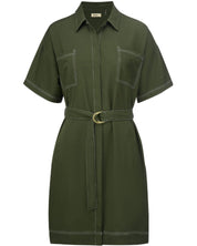 Moke Cora Shirt Dress | Bonsai
