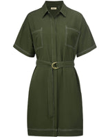 Moke Cora Shirt Dress | Bonsai