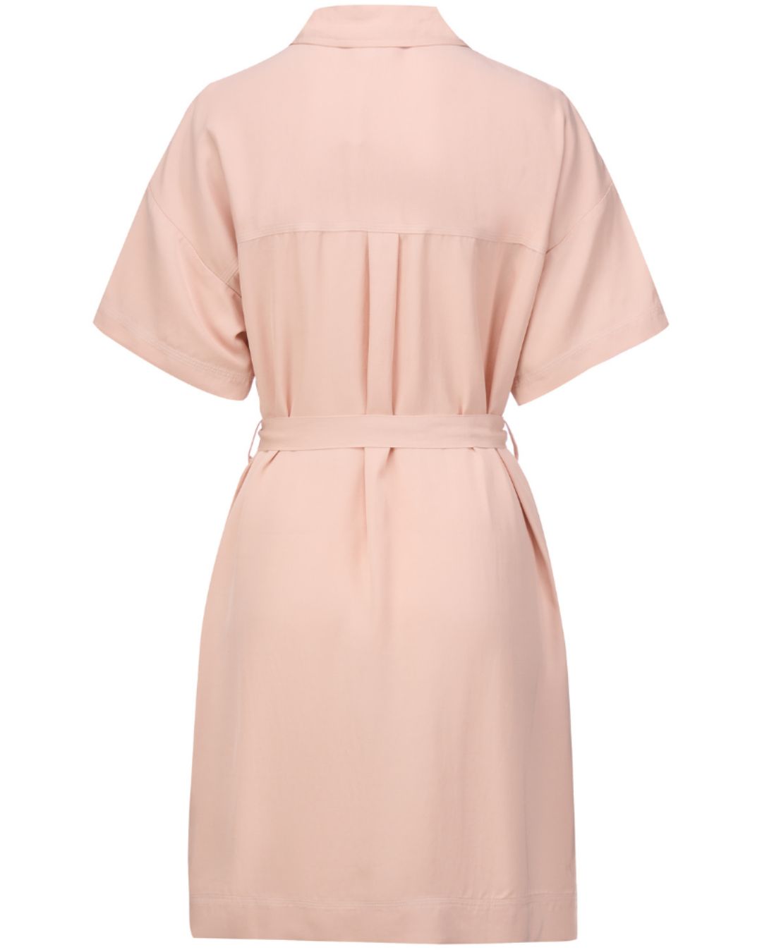 Moke Cora Shirt Dress | Dusty Pink