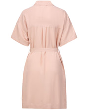 Moke Cora Shirt Dress | Dusty Pink