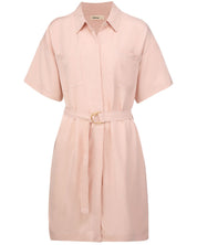 Moke Cora Shirt Dress | Dusty Pink