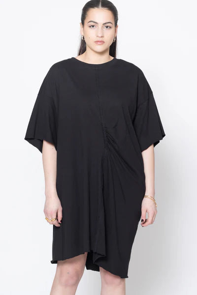 Company of Strangers Split Tunic | Black Knit