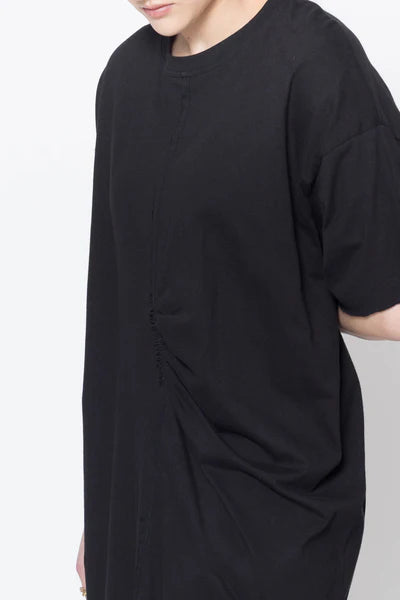Company of Strangers Split Tunic | Black Knit