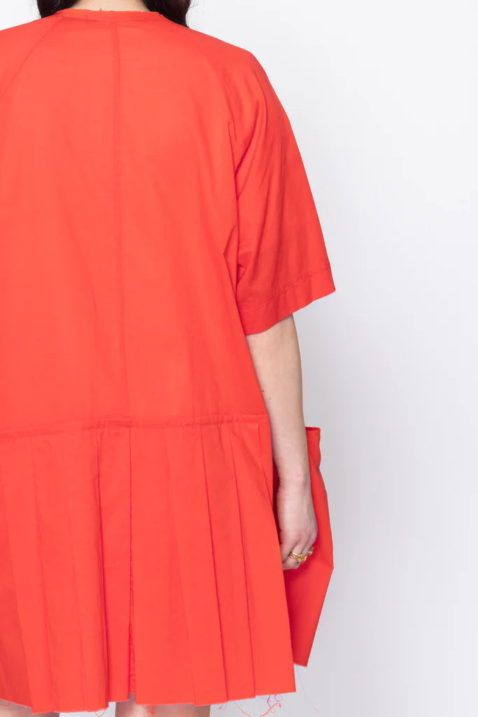 Company Of Strangers Egos Shirtdress | Fire