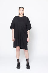 Company of Strangers Split Tunic | Black Knit