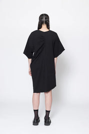 Company of Strangers Split Tunic | Black Knit
