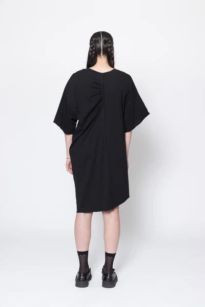 Company of Strangers Split Tunic | Black Knit