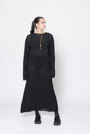 Company of Strangers Stark Dress | Black Scatter