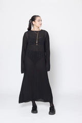 Company of Strangers Stark Dress | Black Scatter
