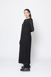 Company of Strangers Stark Dress | Black Scatter