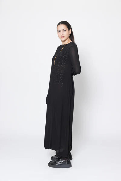 Company of Strangers Stark Dress | Black Scatter