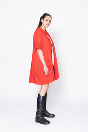 Company Of Strangers Egos Shirtdress | Fire