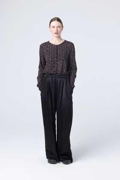 Company Of Strangers Lust Pant | Black Oil