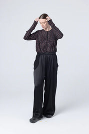 Company Of Strangers Lust Pant | Black Oil