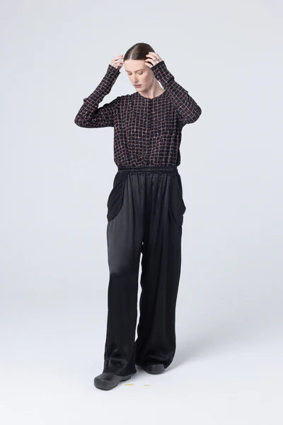 Company Of Strangers Lust Pant | Black Oil