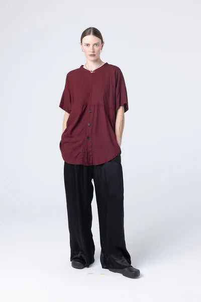 Company Of Strangers Fortune Tee | Merlot