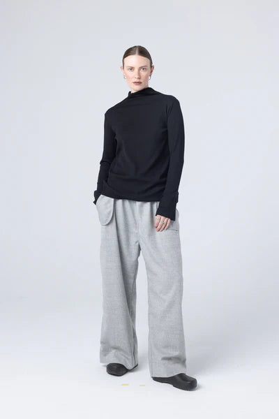 Company Of Strangers Missed Top | Black