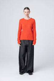 Company Of Strangers Home Tee | Flame