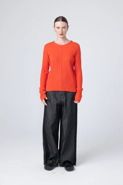 Company Of Strangers Home Tee | Flame