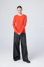 Company Of Strangers Home Tee | Flame