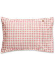 Kip & Co Gingham Candy Organic Cotton Pillowcases | 1 Piece