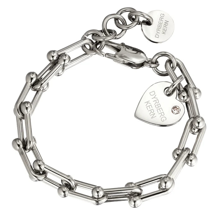 Dyrberg Kern Course Bracelet | Silver