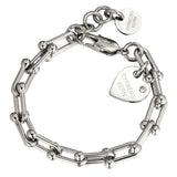 Dyrberg Kern Course Bracelet | Silver