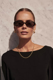 Zafino  Marley Hoop Medium | Gold Medium