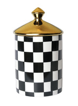 Candle In A Jar | Checked