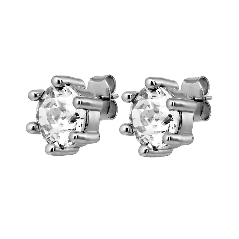 Dyrberg Kern Craze Studs | Crystal Silver