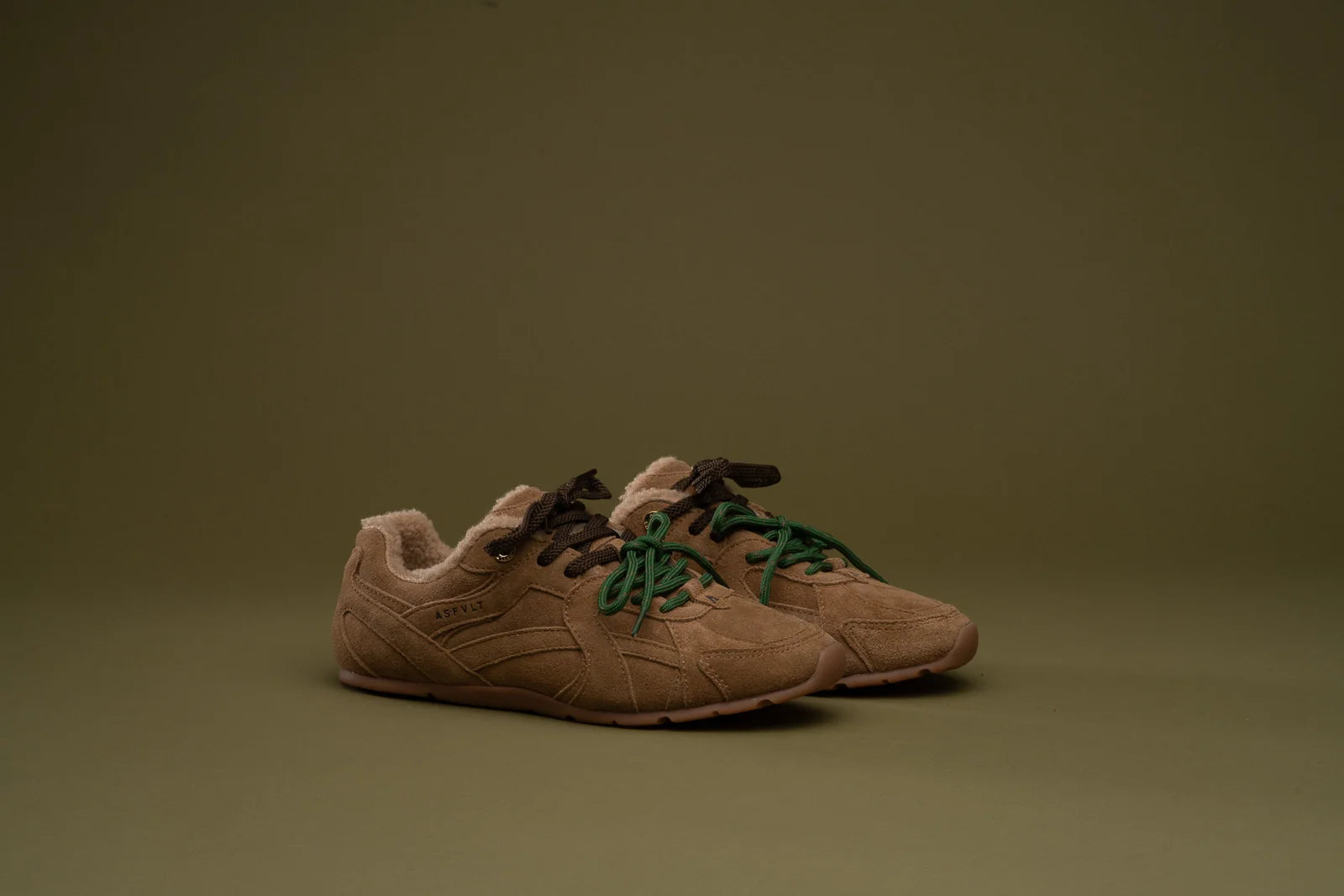 ASFVLT City Run Sneaker | Tan Gum