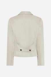 Bruuns Bazaar Calcarea Akari Blazer | Eucalyptus