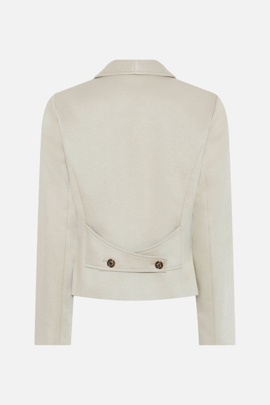 Bruuns Bazaar Calcarea Akari Blazer | Eucalyptus