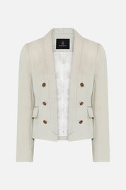 Bruuns Bazaar Calcarea Akari Blazer | Eucalyptus