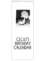 Calendar | Cecily Birthday