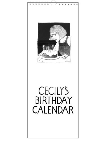 Calendar | Cecily Birthday