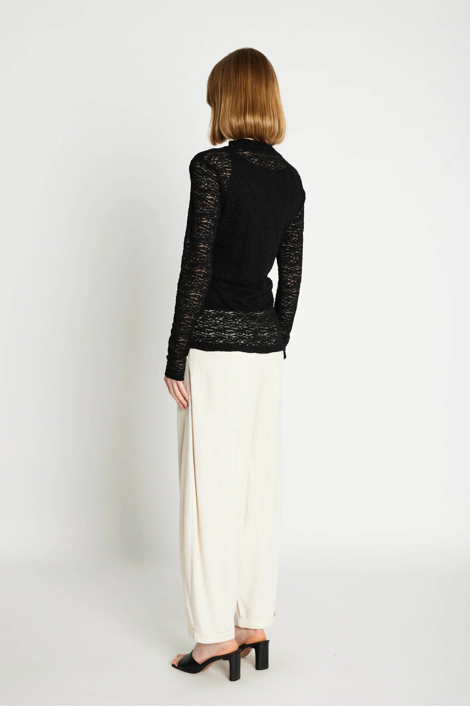 Rue de Femme Cameronia Trousers | Off white
