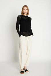 Rue de Femme Cameronia Trousers | Off white
