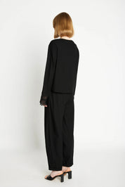 Rue de Femme Cameronia Trousers | Black